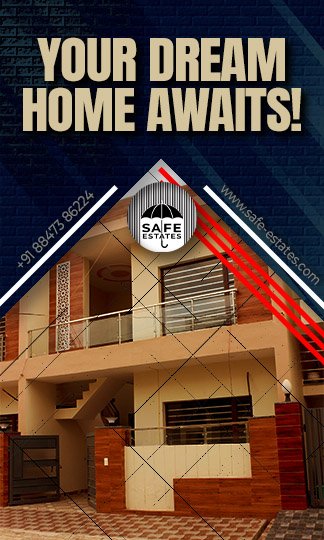 Your Dream Home Awaits;