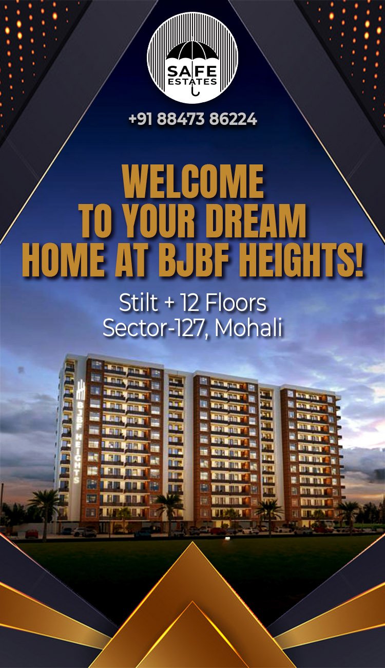 High Rise Apartments; Luxury Apartments in Mohali