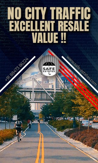 No traffic; Excellent Resale Value;