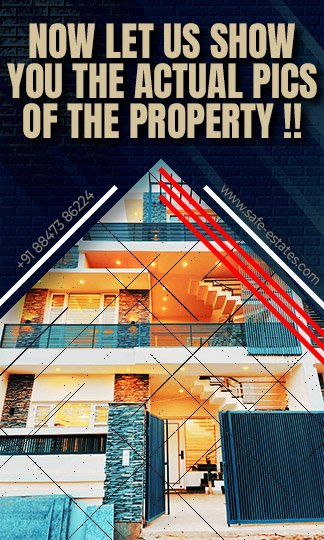 Actual Pics of the property;