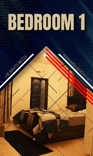 Bedroom; Cabinets included; Mirror included;