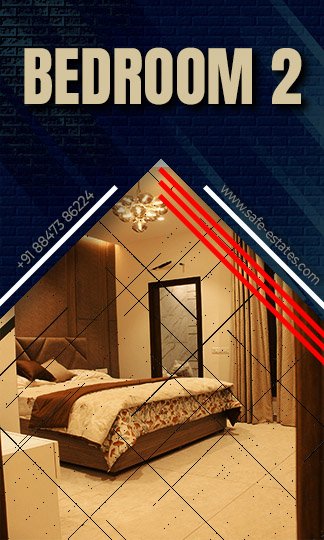 Bedroom; Spacious Bedroom; Cabinets Closets included; Attached Bath; 