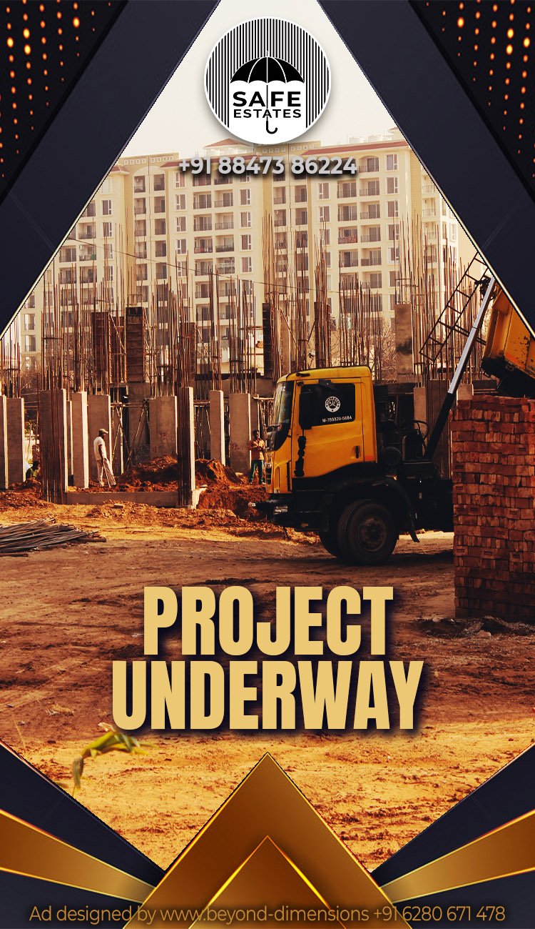 Constructio in Full Swing; SBP City of Dreams; Shivalik City, Sector 127, Mohali;
