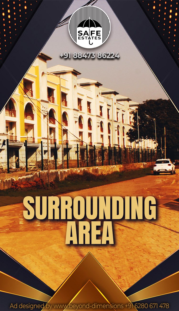 Surrounded by Posh Areas; Shivalik City; SBP City of Dreams;