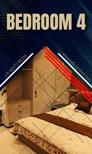 Bedroom; Almira included;