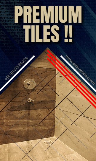 Modern Bathrooms; Premium Tiles;