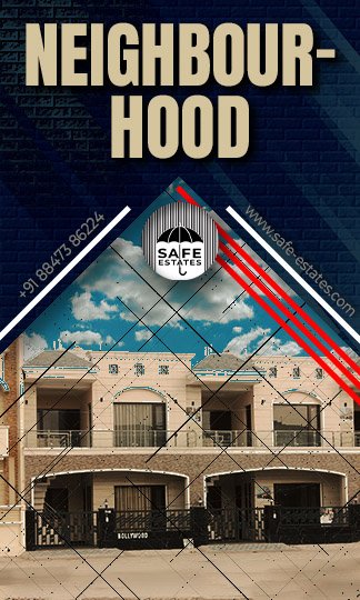 Posh Locality; Posh Society; Safe for Family; Safe for Children;