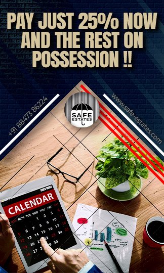 Pay 25%; On Possession; 