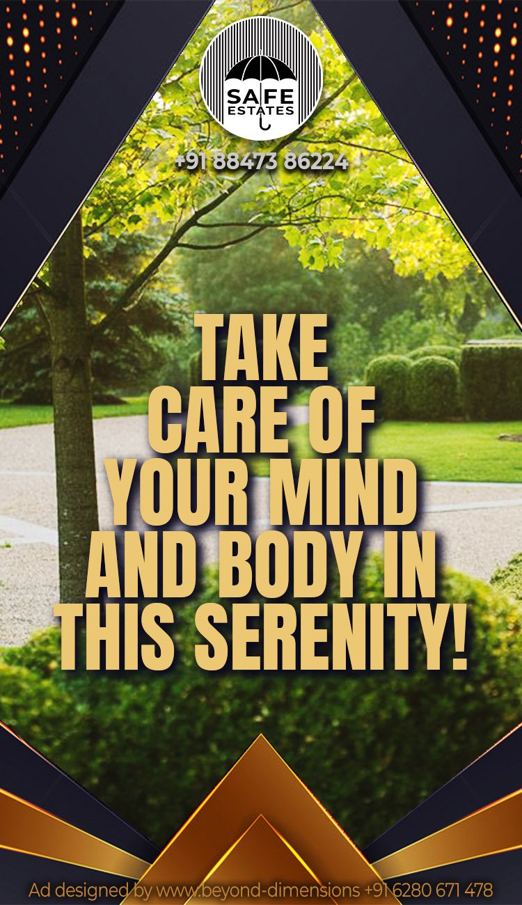 Serenity; Suburbs; far from the hustle of City