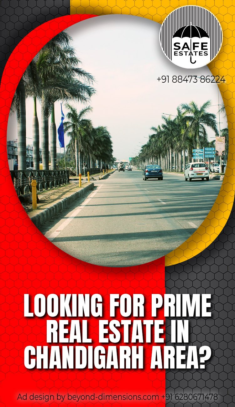 Prime Real Estate in Chandigarh; Best ROI; the Future Sadar Bazar of Chandigarh Tricity;