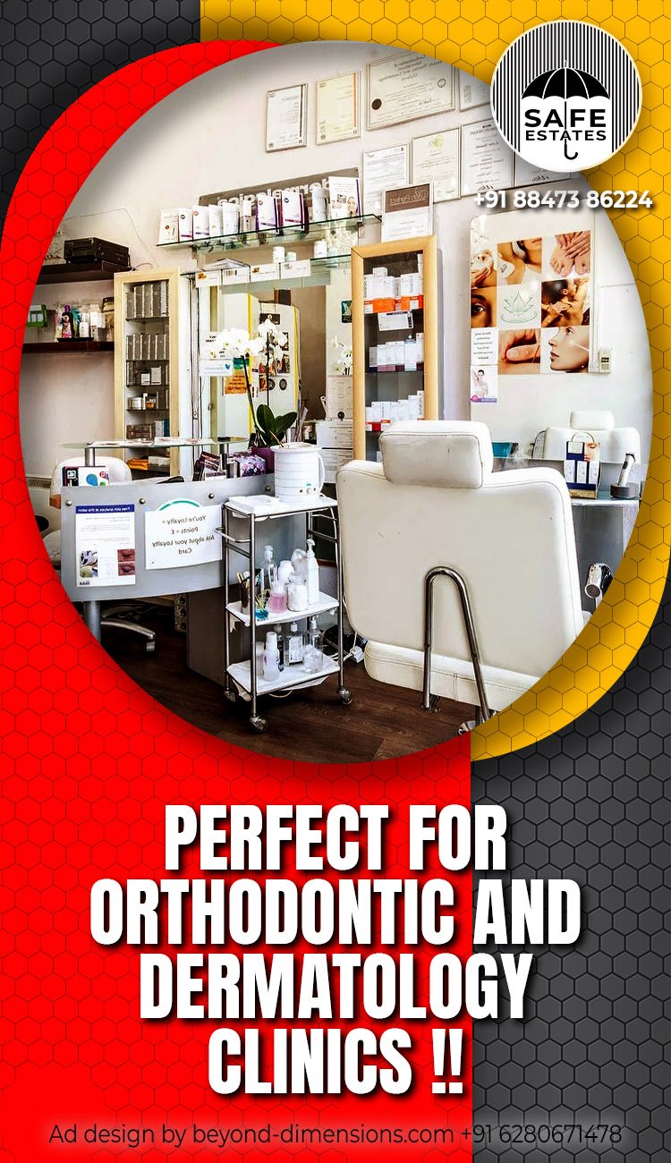 Perfect for; Suitable for; Orthodontic; Dermatology; Clinics