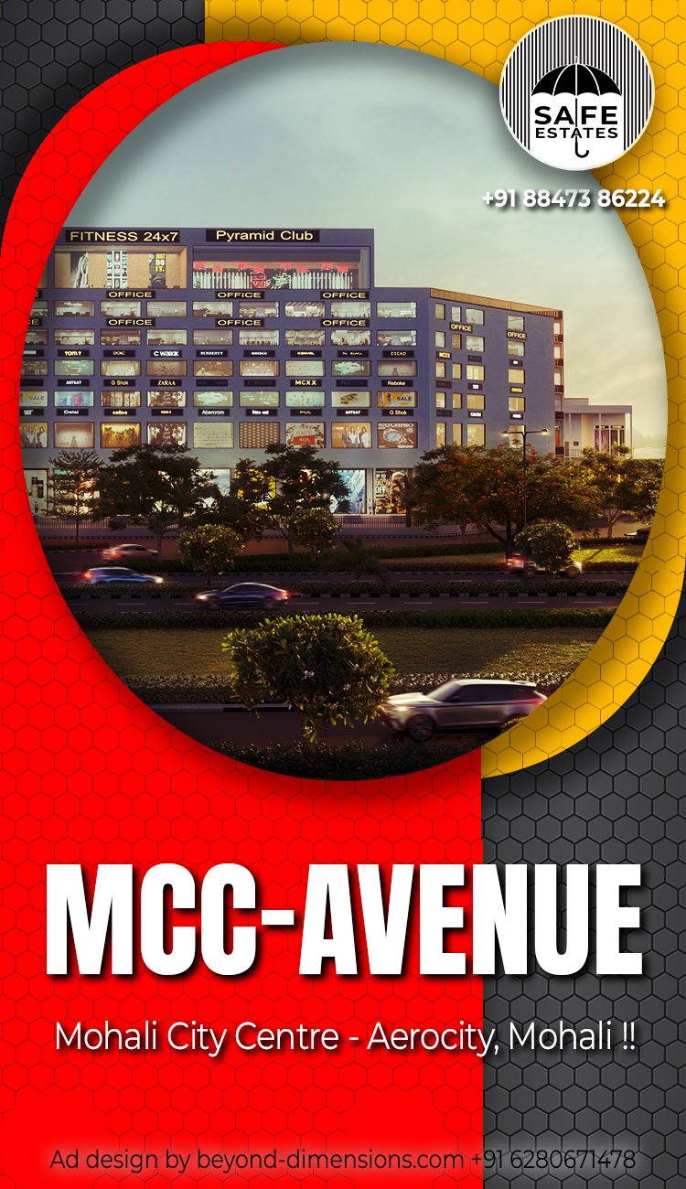 MCC-Avenue; Aerocity;