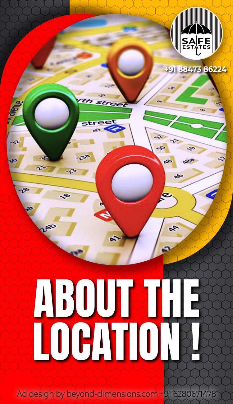 Location of Mohali Citi Centre