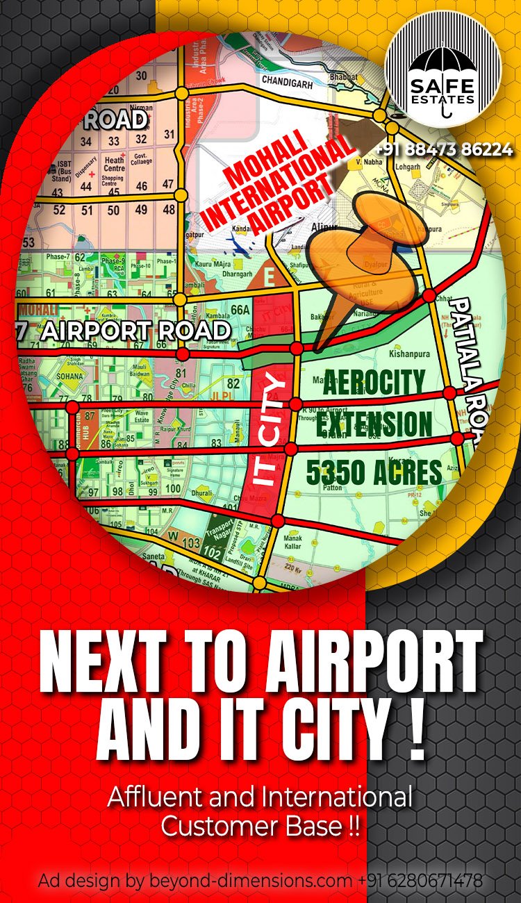 Location of MCC-4; Next to International Airport; Next to IT City;