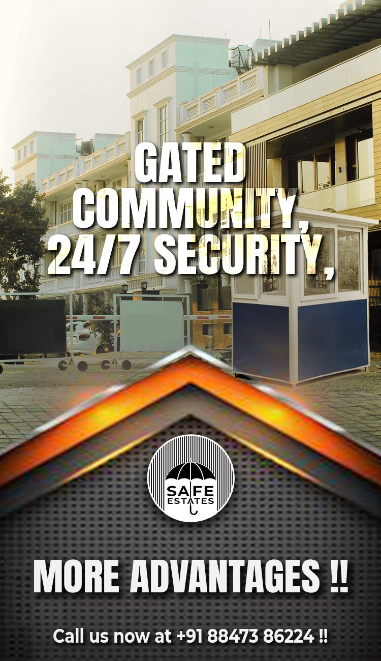Gated Community; 24/7 Security; Family Society; Posh Location