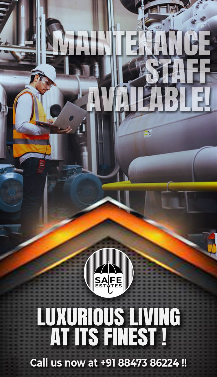 Maintenance on Call; Luxury Living; Premium Plots in New Chandigarh