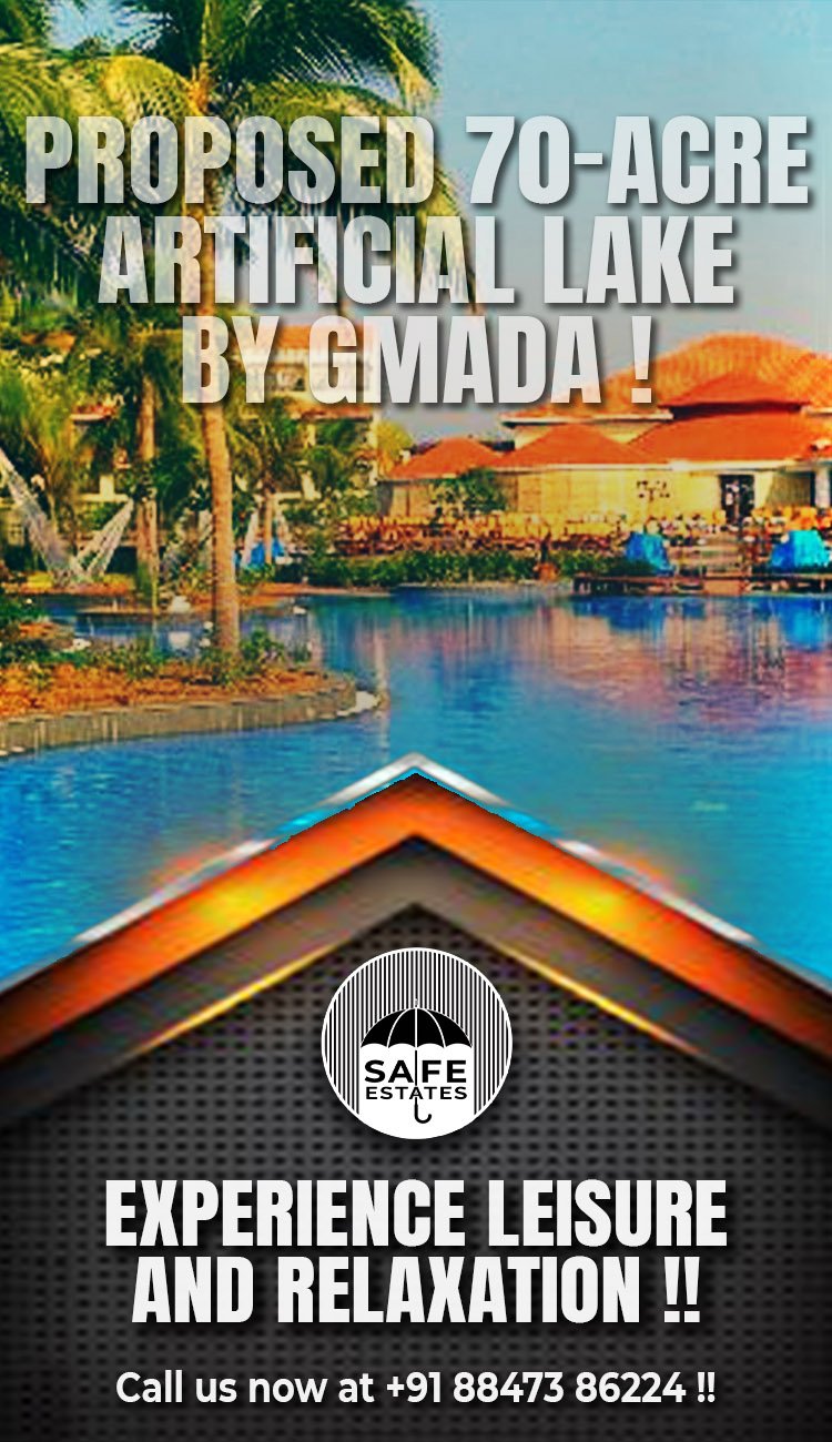 GMADA; 70 Acre Artificial Lake; New Chandigarh; Leisure; Relaxation; Luxury