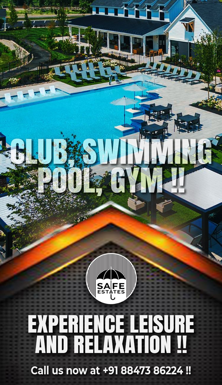 Club; Swimming Pool; Gym; Community Centre; Luxury Living