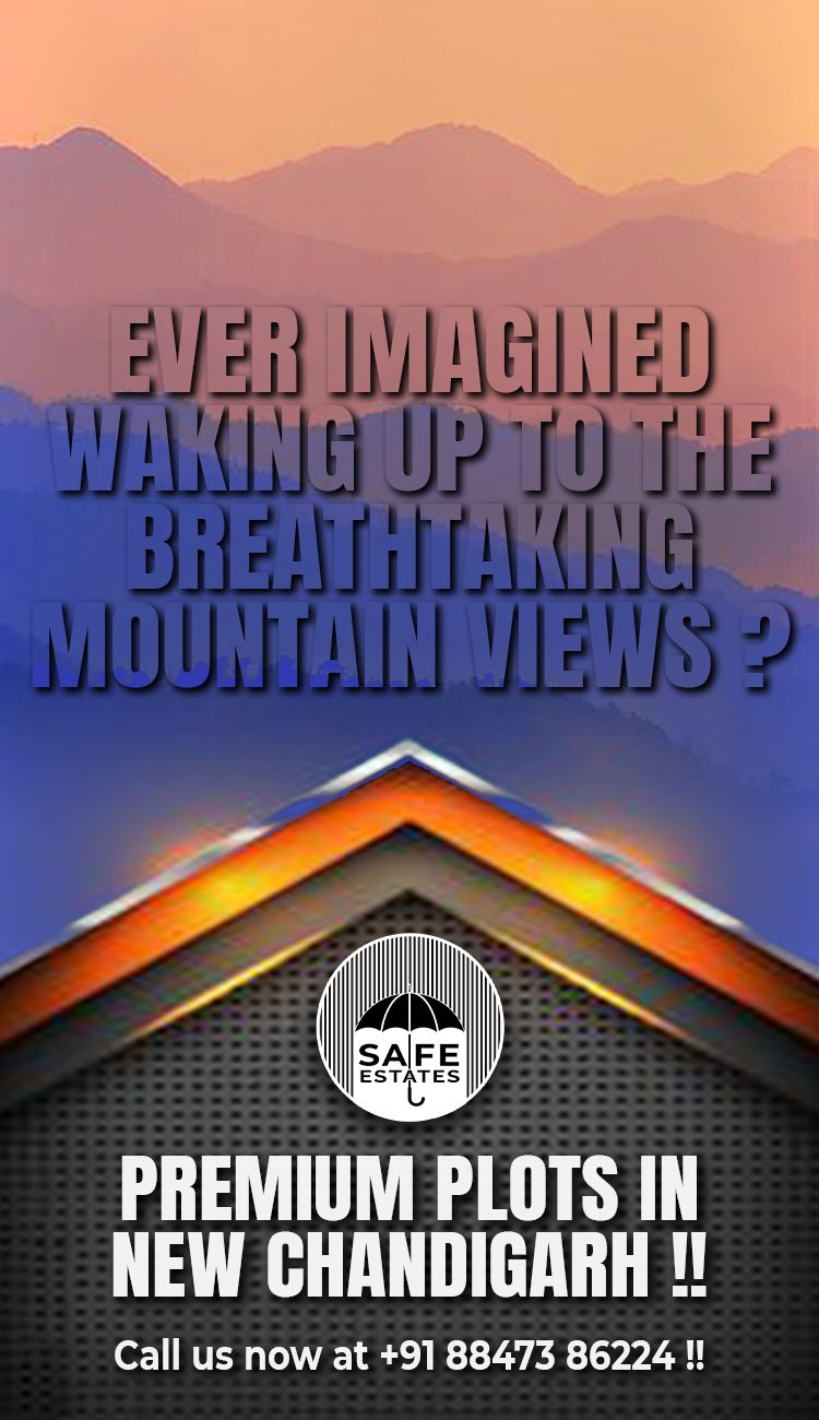 Shivalik Mountains; Premium Plots in New Chandigarh; 