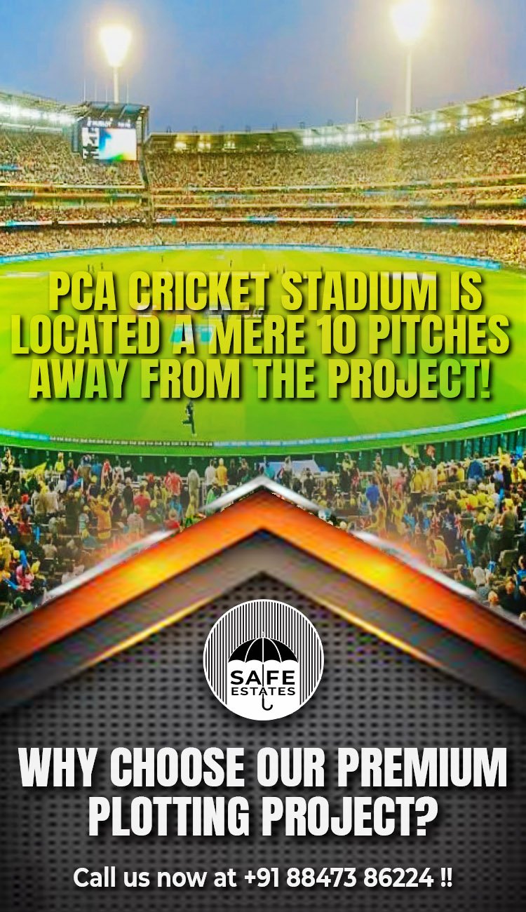 Next to PCA Cricket Stadium New Chandigarh
