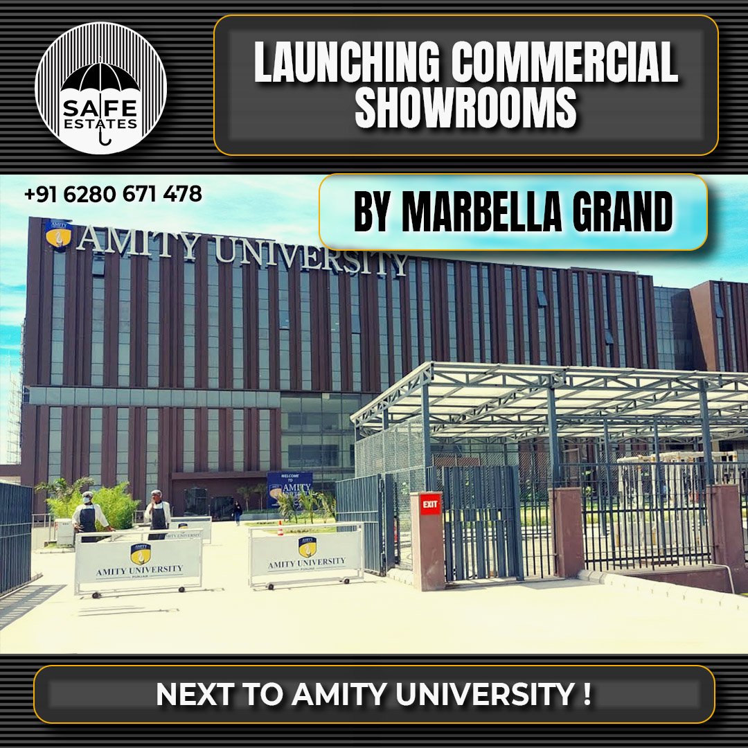 Next to Amity University; 