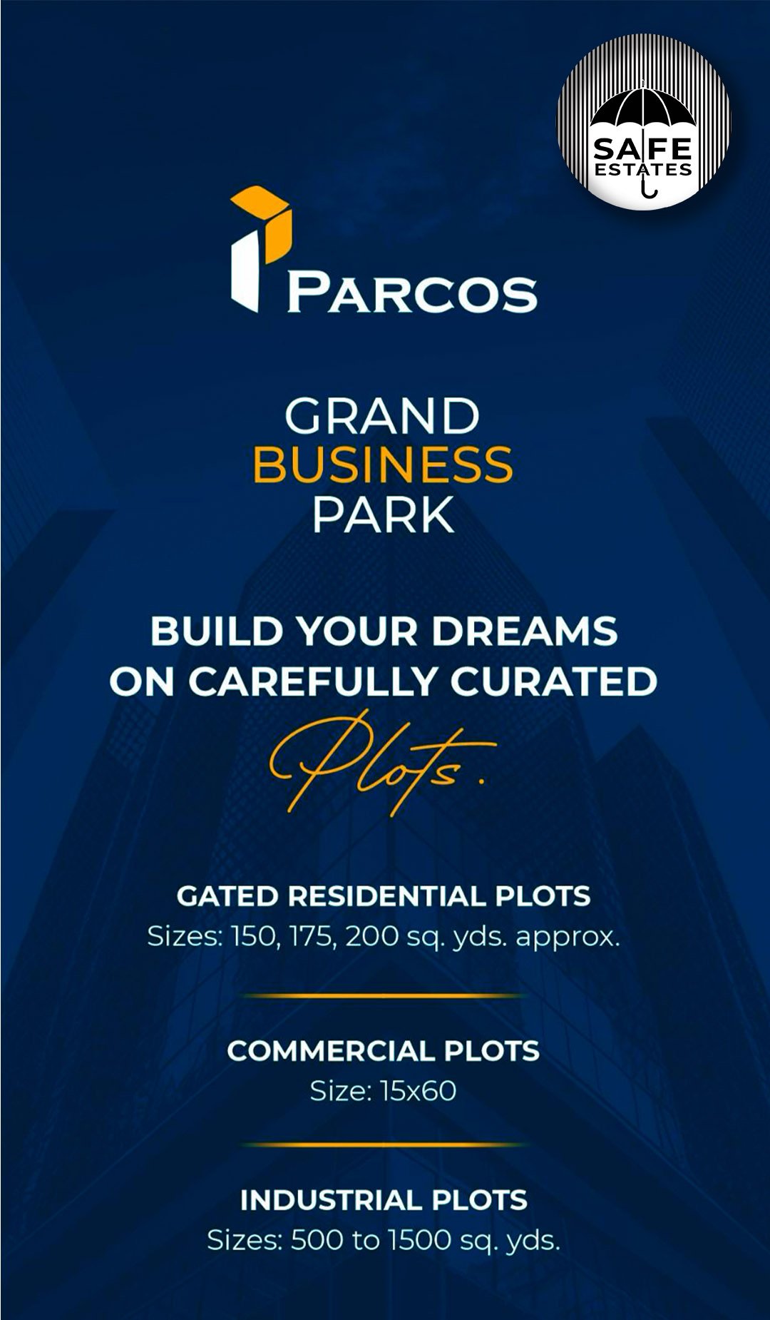 Gated Township; Safe for Busineses; 