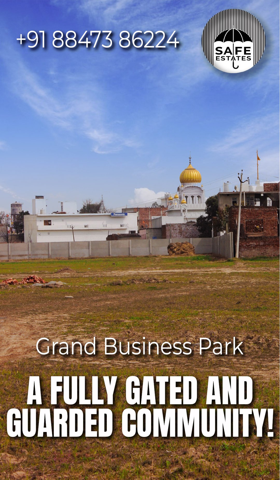 Gated; Secure Township;