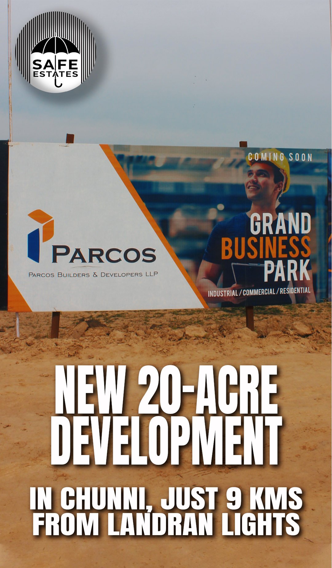 New Industrial Plot; New commercial Plot; New Residential Plot; 