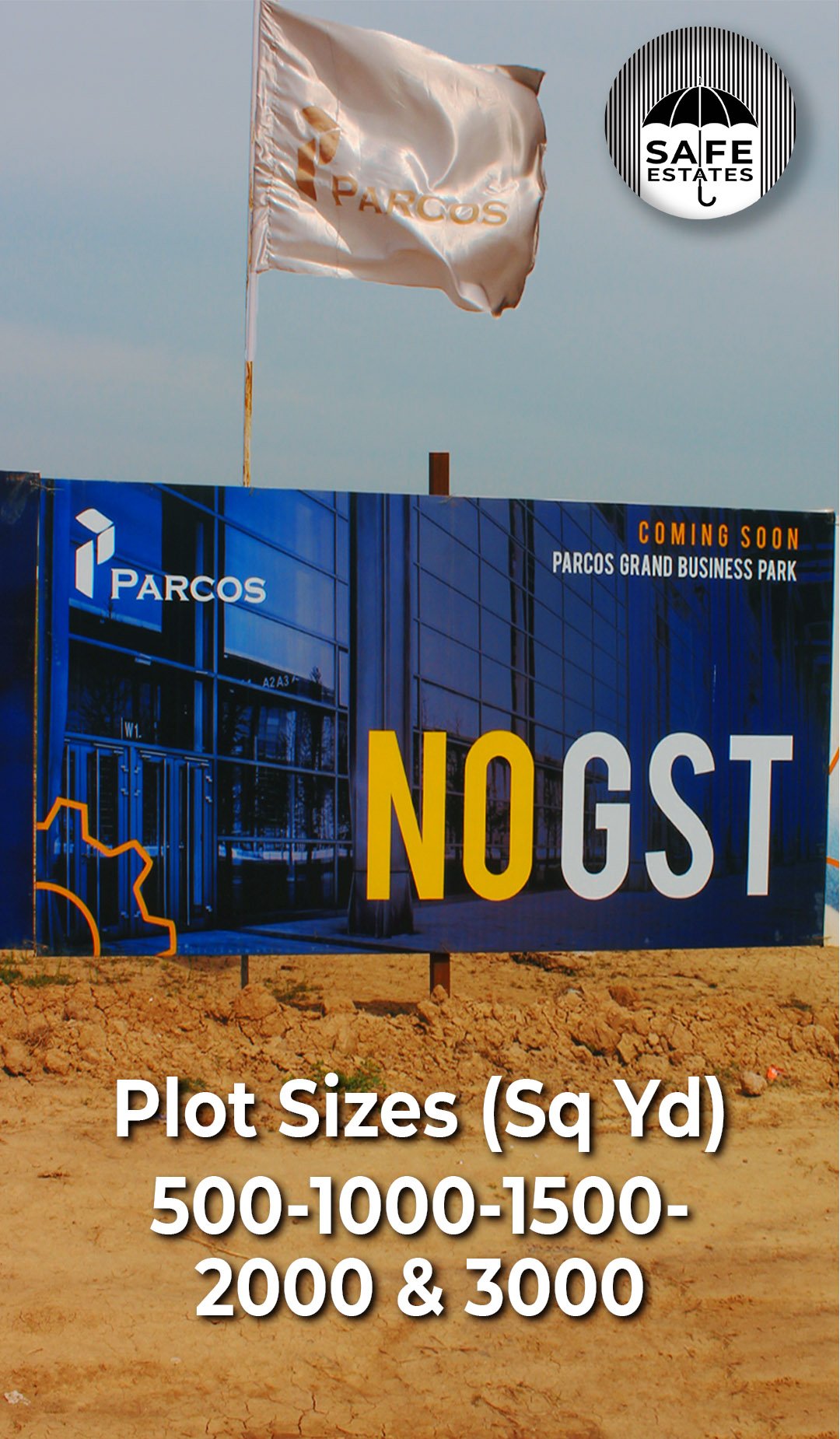 No GST; 500 gaj; 1000 Gaj; 15000 Gaj; 2000 Gaj; 3000 Gaj;