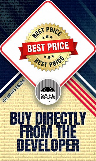 Buy directlly from the builder; no middlemen; no brokerages; 