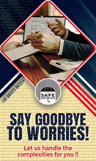 No worries; Safe Property; 