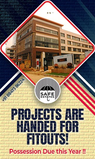 Fit outs in process; nearing possession;