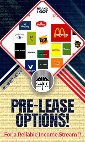 pre leased options available;