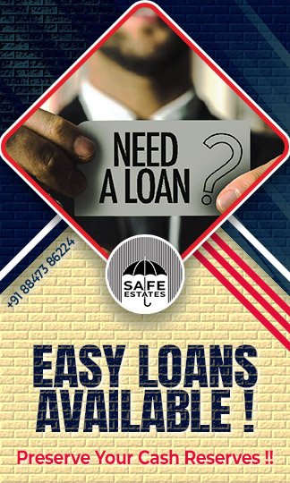Loans available; preserve your cash;