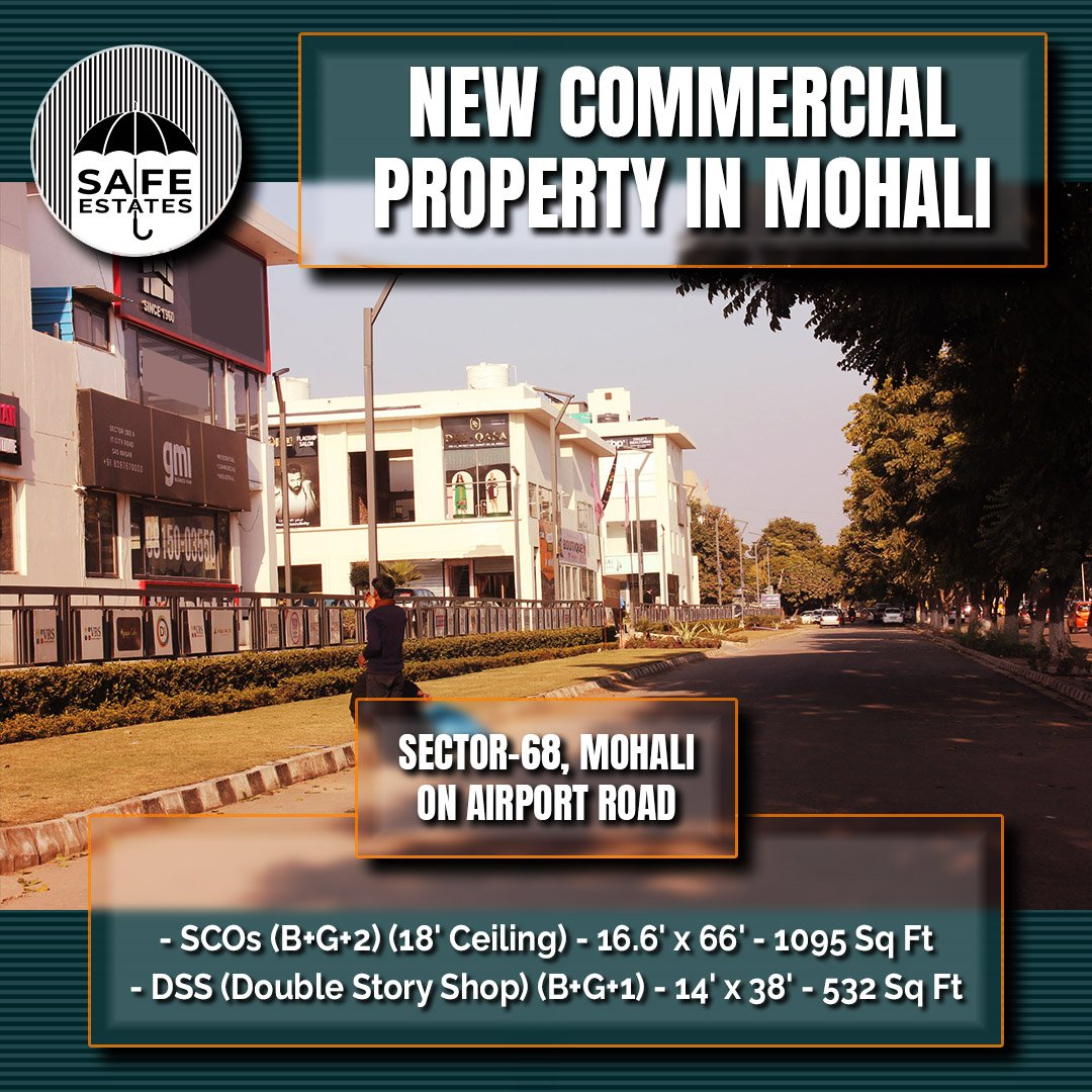 SCO; B+G+2; DSS; Double Story Shop; B+G+1