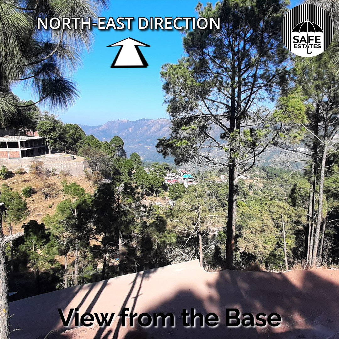 Nort East; View from the Base; 