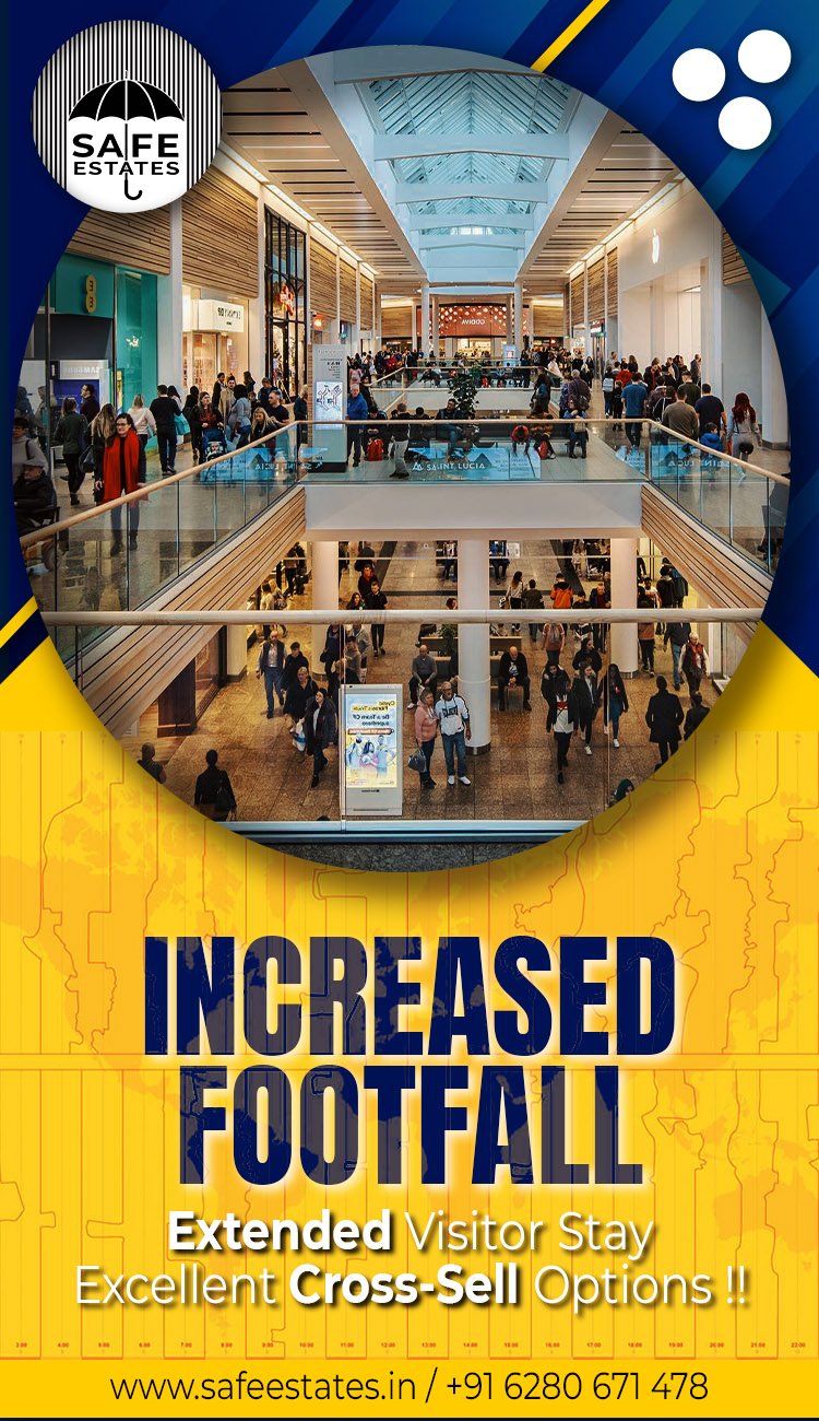 Increased Footfall; Extended Visitor Stay on the property; Cross sell options; 