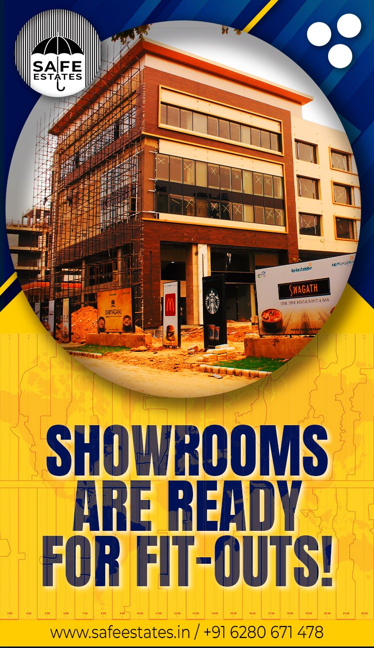 Nearing Possession; Read for fit outs; 