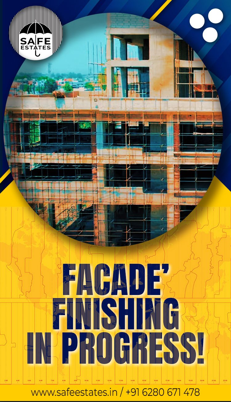 Facade finishing;