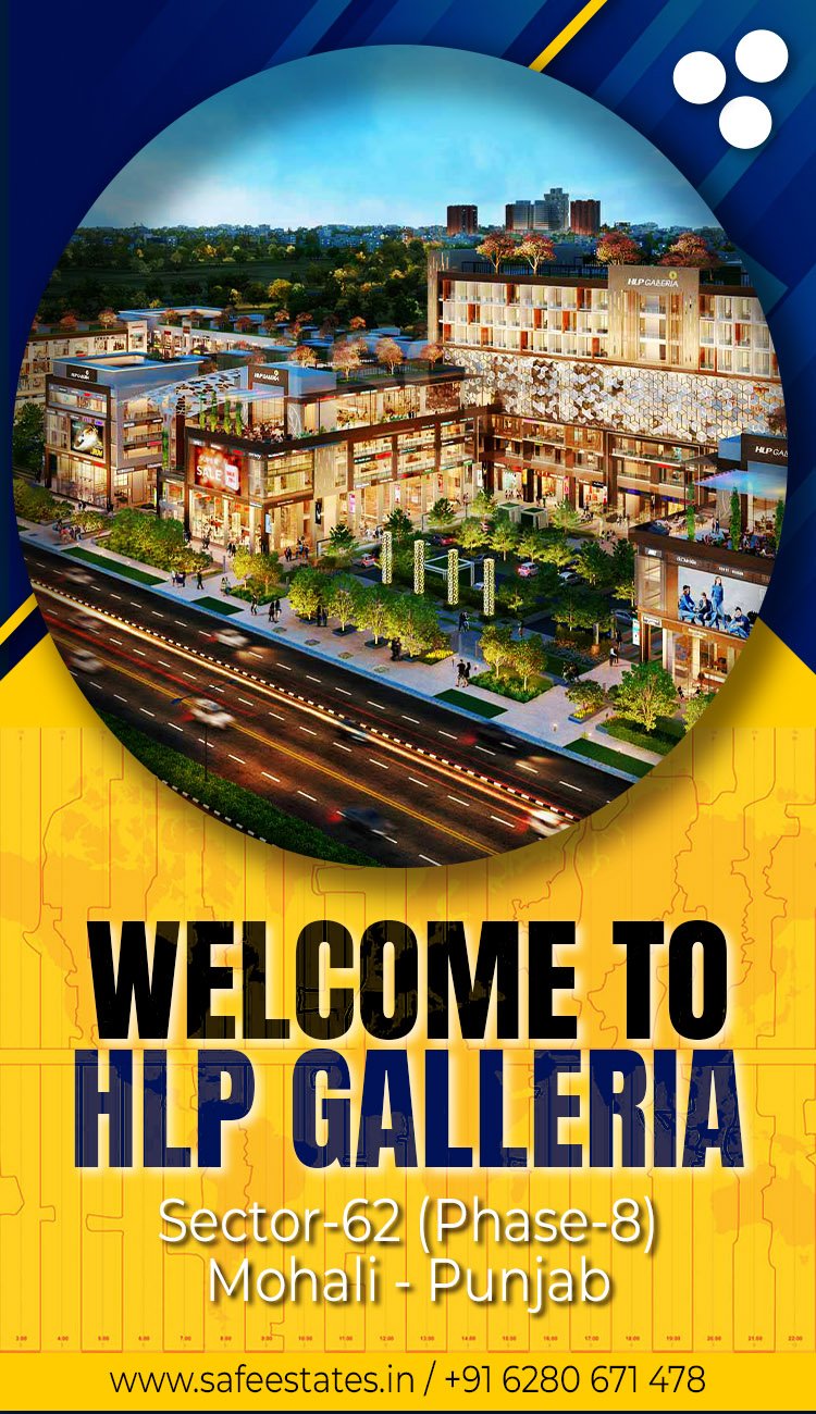 HLP Galleria; Phase-8, Mohali; 