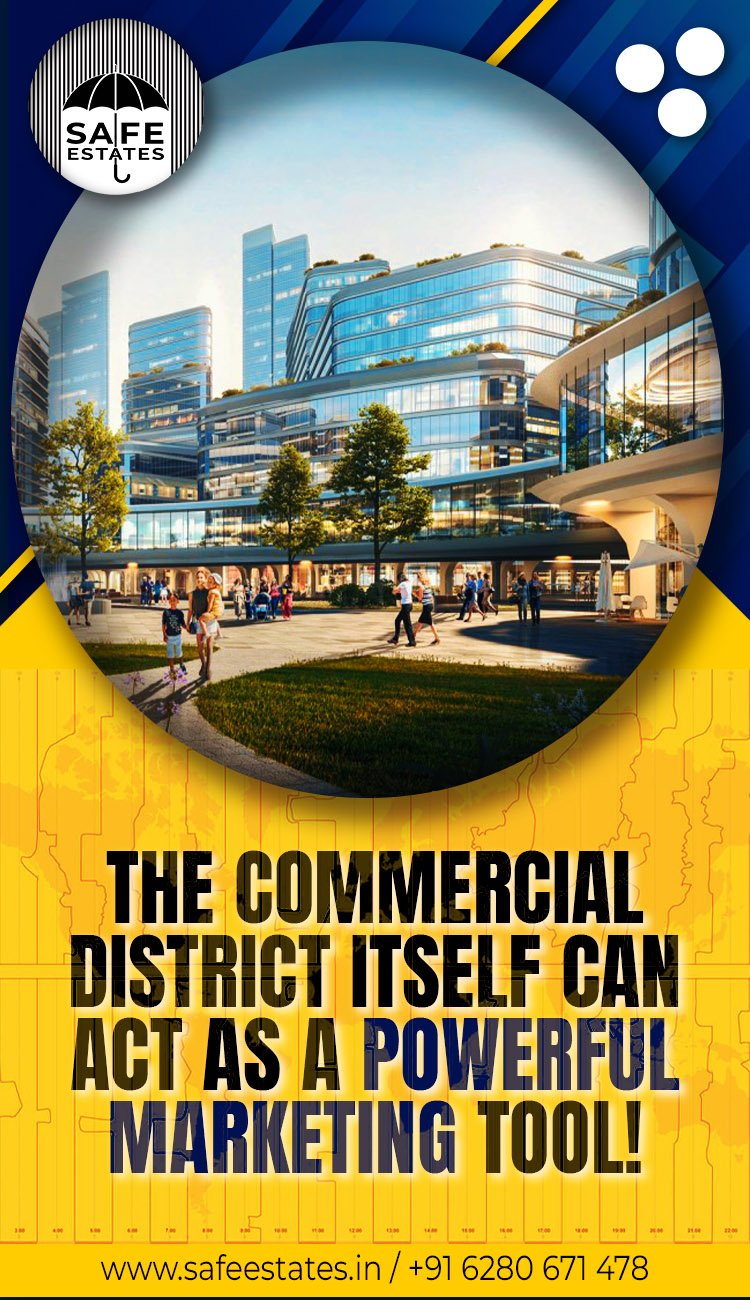 Powerful Marketing Tool; Commercial District; of Mohali; of Chandigarh Tricity Area; HLP Galleria