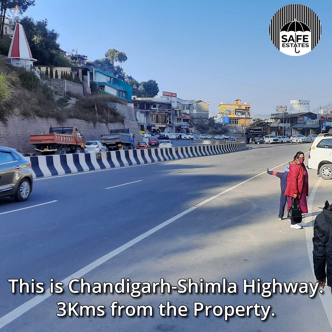 Chandigarh Shimla Highway; NH-21; 