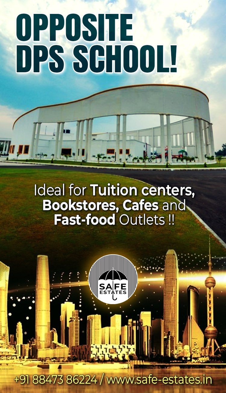 Ideal for Tuition Centres, Bookstores and Fast Food Chains,