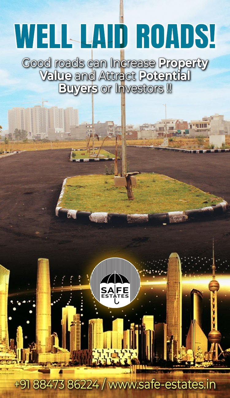 Roads have already been laid down and the project is nearing completion,