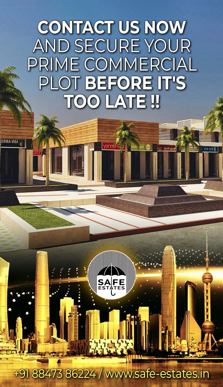 mot of the plots are sold out, buy one before it's late