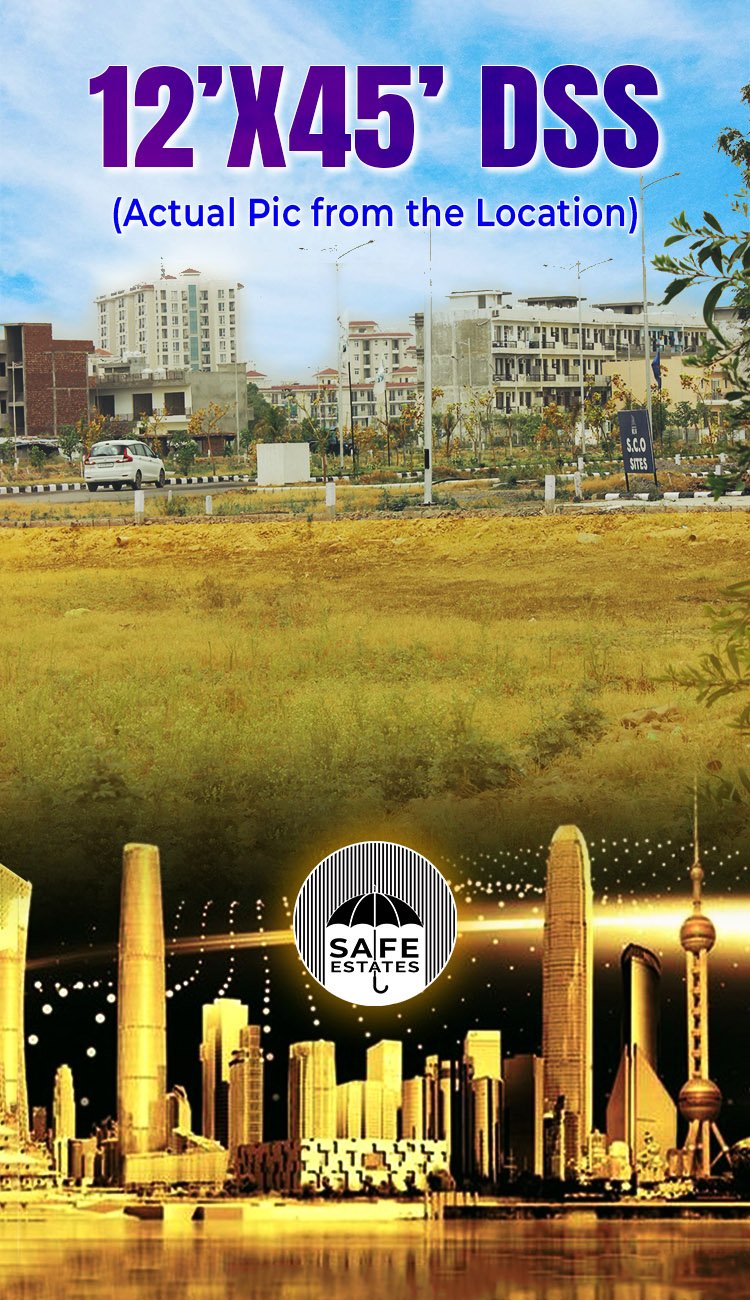 12'x45' DSS Plot in Signature Lake City. This is a plot for Double Story Shop