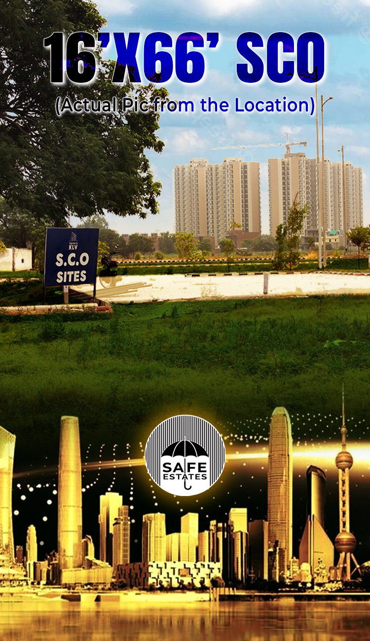 16'x66' SCO Plots for sale in Signature Lake City, 