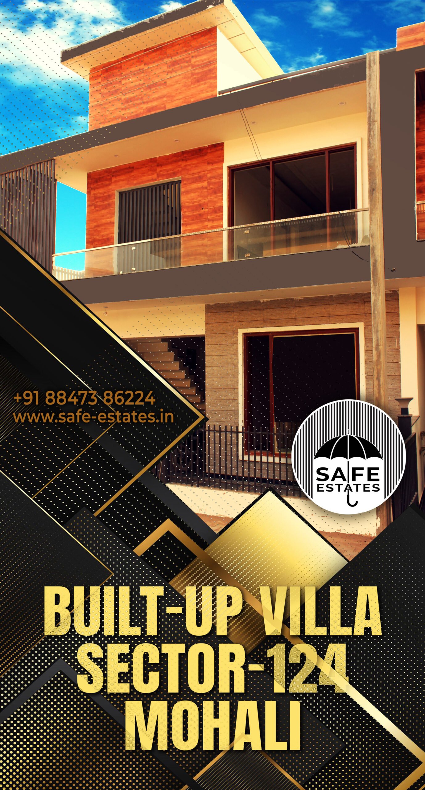 house; villa; kothi; home; sector-124, mohali;
