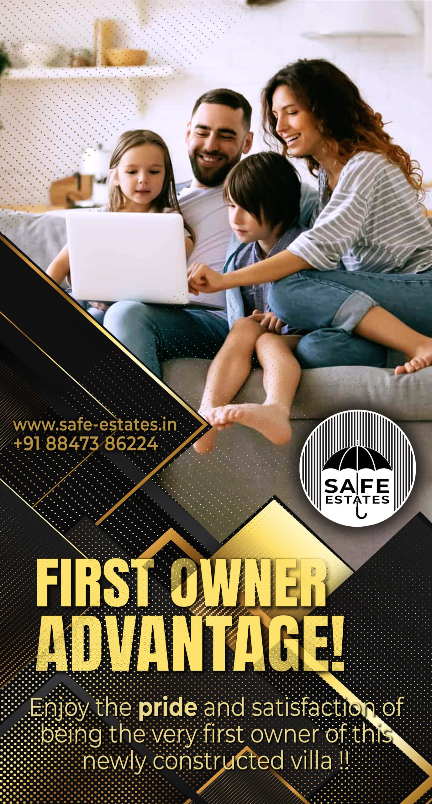 first owner; pride; satisfaction; home owner; pristine; 