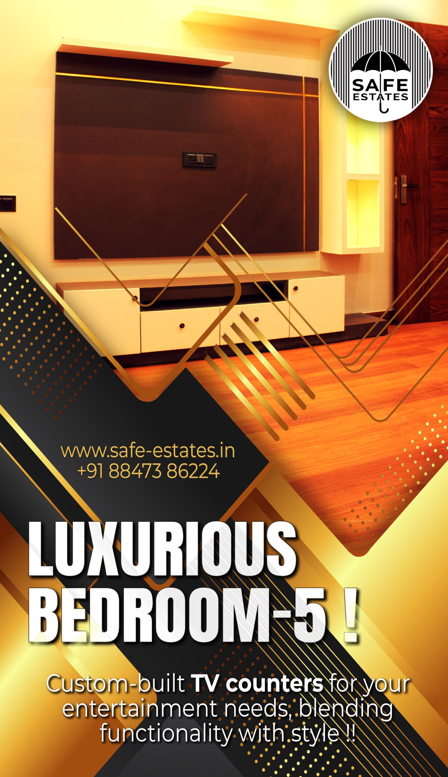 5 bhk house; on airport road; in mohali; in tricity; tv counter; 